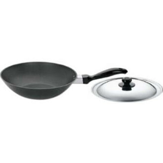 26cm Futura Non-Stick Flat Bottom Deep-Fry Pan 2L, 26cm Futura Non-Stick Flat Bottom Deep-Fry Pan 2L,